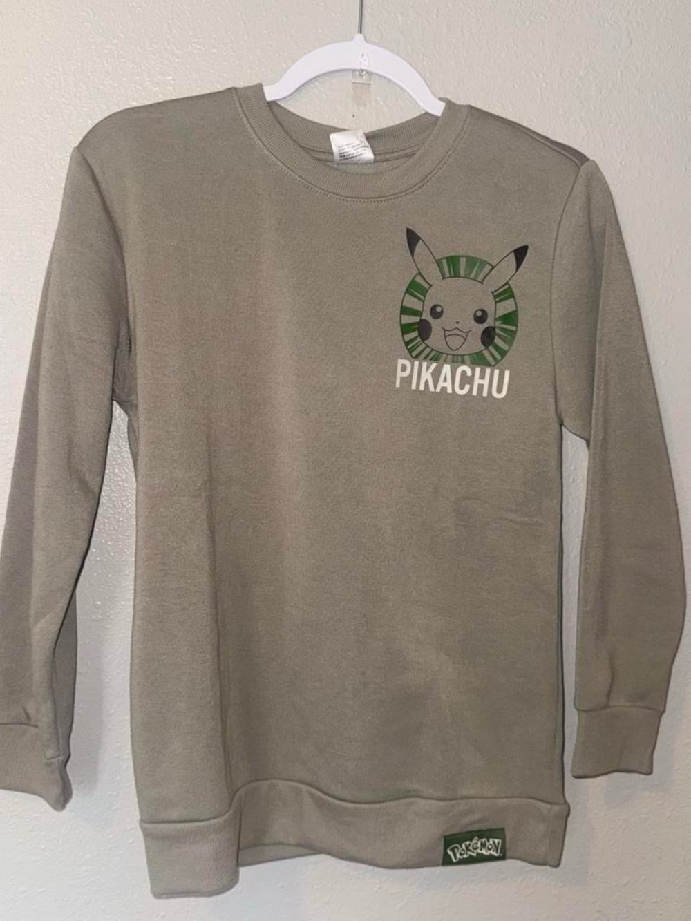 *NEW* Pokemon Pikachu Boys’ Crewneck Sweater | Youth XL